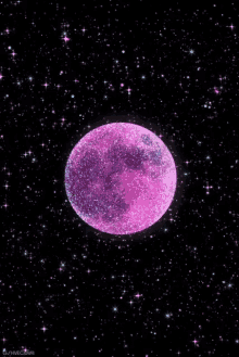 Moon Stars GIF