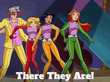 Totally Spies Alex GIF - Totally Spies Alex There They Are GIFs