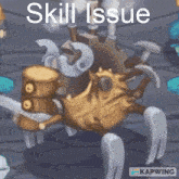 Skill Issue Ashvee GIF