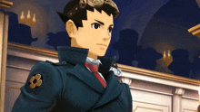 The Great Ace Attorney Ryunosuke Naruhodo GIF - The Great Ace Attorney Ace Attorney Ryunosuke Naruhodo GIFs