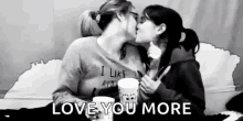Kissing Lesbians GIF