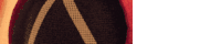 a close up of a knitted fabric with a white stripe