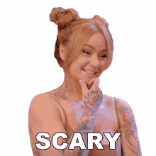 scary ink