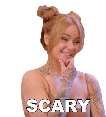 Scary Deanna Sticker - Scary Deanna Ink Master Stickers
