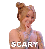 Scary Deanna Sticker - Scary Deanna Ink Master Stickers