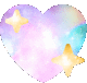 Top Heart Sticker - Top Heart Star Stickers