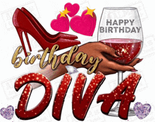 Happy Birthday Diva GIF