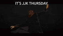 Jjk Jjk Thursday GIF - Jjk Jjk Thursday Sukuna GIFs