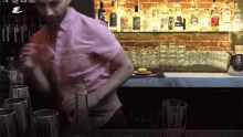 Bartender Mixing GIF - Bartender Mixing Cocktail GIFs