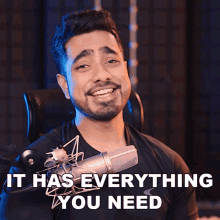 It Has Everything You Need Unmesh Dinda GIF - It Has Everything You Need Unmesh Dinda Piximperfect GIFs