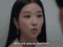 Startled Why So Serious GIF - Startled Why So Serious Why Are You So Startled GIFs