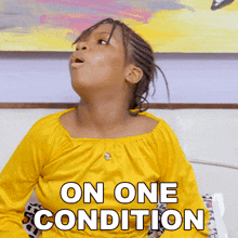 On One Condition Success GIF - On One Condition Success Markangelcomedy GIFs