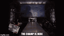 Stone Cold Steve Austin The Champ Is Here GIF - Stone Cold Steve Austin The Champ Is Here Wwe GIFs