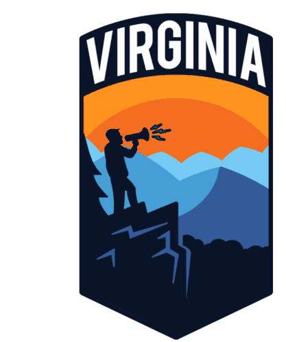 Virginia Va Sticker - Virginia Va Virginians Stickers
