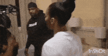 Tommie Lee Fights Stunna Girl Fights GIF
