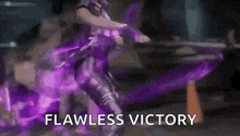 Sindel Mortal Kombat GIF - Sindel Mortal Kombat Ready To Fight GIFs