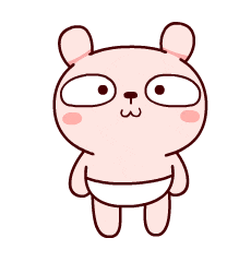 Dizzy Cute Rabbit Emoji Sticker - Dizzy Cute Rabbit Emoji Stickers