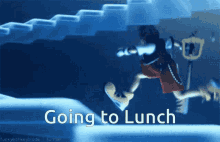 Going To Lunch GIF