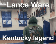 Lance Ware GIF - Lance Ware Kentucky GIFs