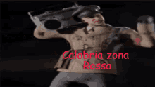 Calabria Richtofen GIF - Calabria Richtofen Zona Rossa GIFs