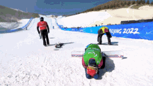 Celebrate Mens Snowboard Cross Country GIF - Celebrate Mens Snowboard Cross Country Happy GIFs