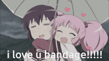 Anime Anime Hug GIF - Anime Anime Hug Bandage GIFs