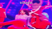 Yves Blocked GIF - Yves Blocked Losing Head GIFs