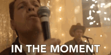 In The Moment Singing GIF - In The Moment Singing Performing GIFs