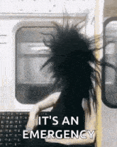 Weird Hair GIF - Weird Hair Subway GIFs