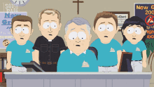 Face Palm Camp New Grace Counselors GIF - Face Palm Camp New Grace Counselors South Park GIFs