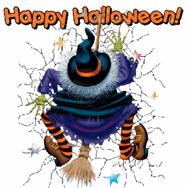 Halloween Spooky Sticker - Halloween Spooky Creepy - Discover