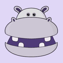 Hippo Hippopotamus GIF