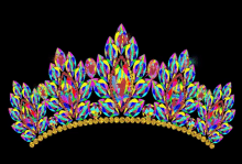 tiara aurora borealis bling wallpaper paul jaisini jewelry