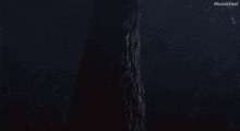 a tree trunk in a dark forest with illusive soul written on the bottom left