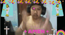 Gamer Sign Of The Cross GIF - Gamer Sign Of The Cross Amen GIFs