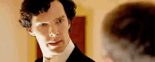 Sherlock Wtf GIF - Sherlock Wtf Benedict Cumberbatch GIFs