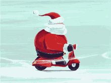 Santa Riding GIF - Santa Riding Bike GIFs