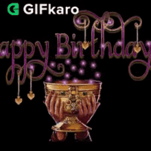 Happy Birthday Gifkaro GIF