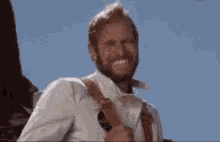 Charlton Heston Laughing GIF - Charlton Heston Laughing Lol GIFs