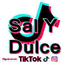 Saly Dulce Sticker - Saly Dulce Stickers