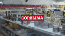 coremma corema products store displays
