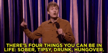 James Acaster Four Things You Can Be GIF - James Acaster Four Things You Can Be Sober GIFs