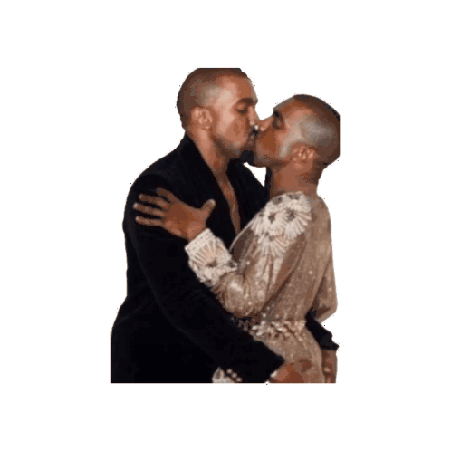 Kanye West Sticker - Kanye West Stickers