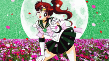 Super Sailor Jupiter GIF - Super Sailor Jupiter Makoto GIFs