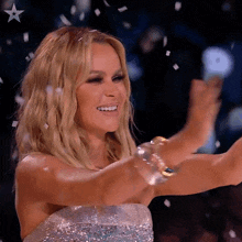 Clapping Amanda Holden GIF - Clapping Amanda Holden Britains Got Talent GIFs