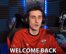 Welcome Back Carbonfin GIF - Welcome Back Carbonfin Welcome GIFs