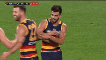 Adelaide Crows Yeah GIF - Adelaide Crows Yeah Pumped GIFs