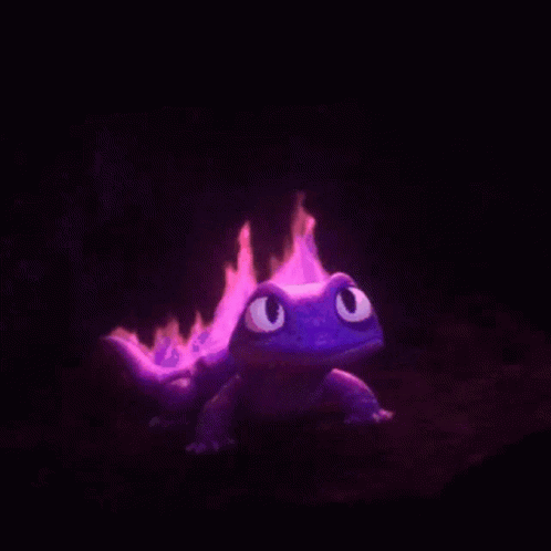 frozen 2 fire spirit gif