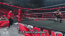 Wwe Kevin Owens GIF - Wwe Kevin Owens Im French Canadian GIFs
