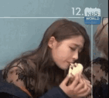 Seolhyun Eating GIF